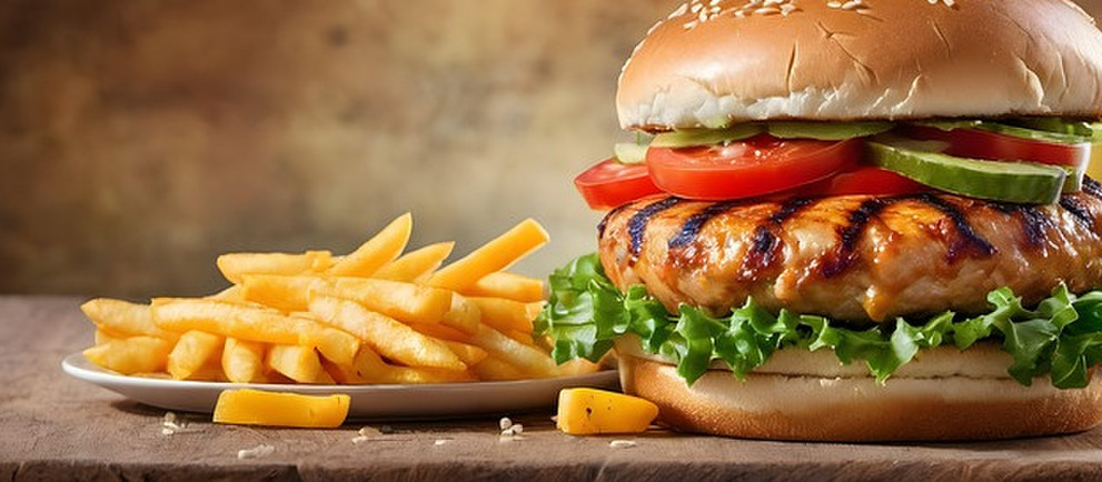 Symbolfoto von der Produktgruppe American Burger