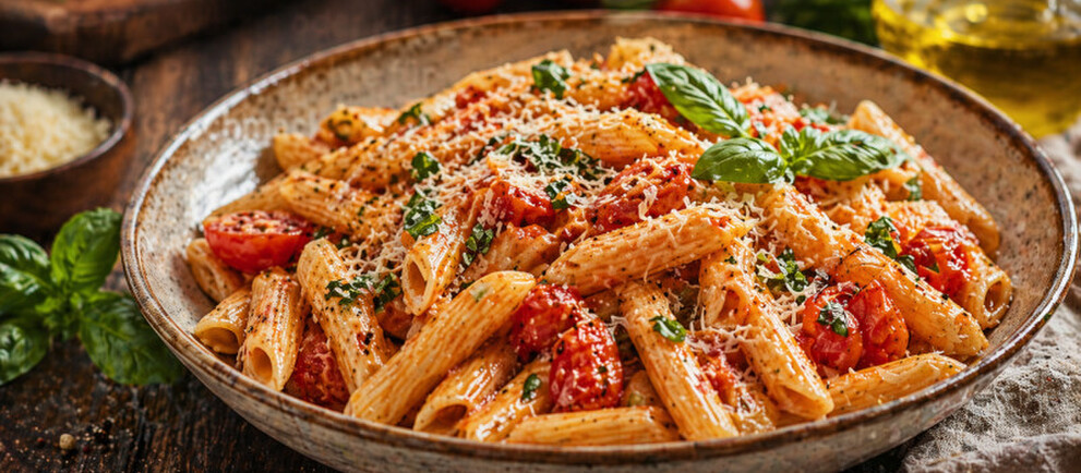 Symbolfoto von der Produktgruppe Pasta