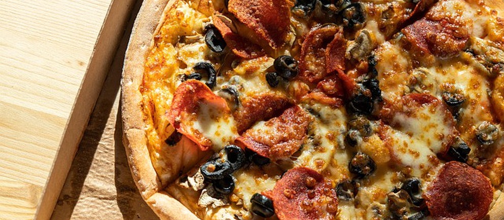 Symbolfoto von der Produktgruppe Pizza